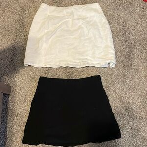 Two Princess Polly Shelby Mini Skirts